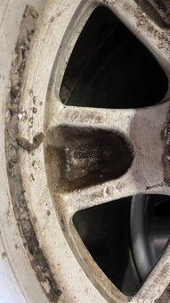 Alu kola 265/70 R16 z Toyoty Hilux - 7