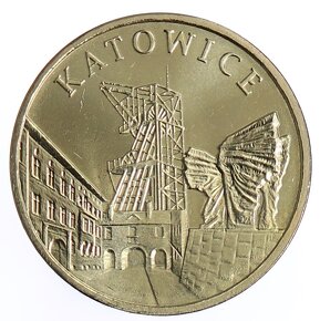 2 ZŁ 2009 - 2012 Polsko - kompletní série Města v Polsku - 7