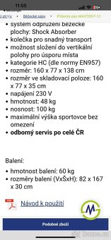 Běžecký pás super stav - 7