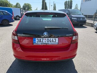 Škoda Rapid 1.2 TSI 77 KW MONTE CARLO, 116 000 km, ČR - 7