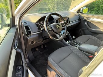 Škoda Karoq 1.6 TDI 85KW původ ČR serviska Top Stav - 7