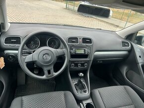 Volkswagen Golf 1,6 TDI 66kw r.v. 2011 - 7