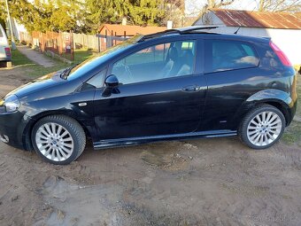 Grande Punto Sport 1.4 70kW kůže, el. střecha  - 7