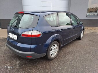 FORD S-MAX 2.0i-benzin 107 kW, r.11, VELMI PĚKNÝ - 7