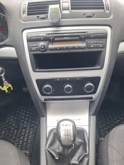 ŠKODA OCTAVIA 4X4 1,6TDI - VYMĚNÍM - 7