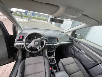 VW Sharn 2.0tdi 103kw 2010 - 7