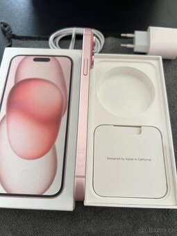 📱 iPhone 15 Plus 128GB Růžový | Stav jako nový - 7