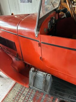 Aero 662 (1933) – originální československý kabriolet s hist - 7