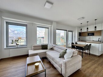 Pronájem bytu 2+kk 58 m2, Zlín, ev.č. N08210 - 7