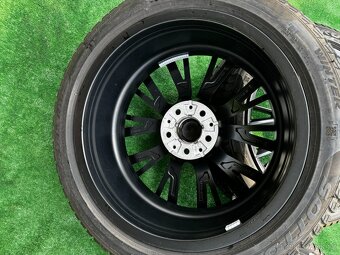 Originál alu kola Bmw 5x112 R18 styling 796M Pirel - 7