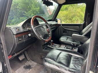 Mercedes Benz G500 AMG, 4x4, packet 22, plně funkční - 7