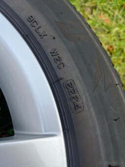 Sada zimních kompletních ALU kol na Škoda Fabia IV - 7