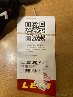 Běžecké hůlky LEKI - NOVÉ - 7