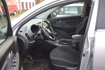 Kia Sportage 2.0CRDi/4X4/MANUÁL/ČR/ČTĚTE/ - 7