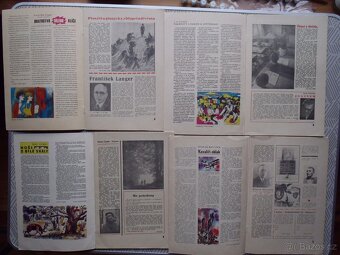 Rychlé šípy 16 sešitů 1969-1971 luxus - 7