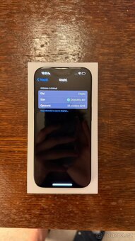 iPhone 15 Pro 256GB Black Titanium - 7