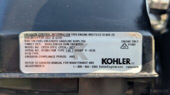 VARI s motorem KOHLER - 7