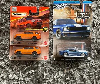 Hot Wheels, Matchbox, Poprace - 7
