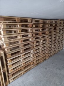 Celodřevěné palety 100/80 nové - 7