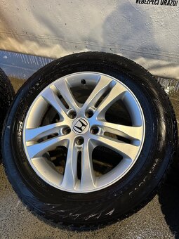 Alu sada Honda Cr-v 215/65/17 - 7