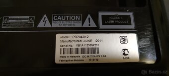 Přenosný DVD přehrávač Zn Philips model:PD7042/12 - 7