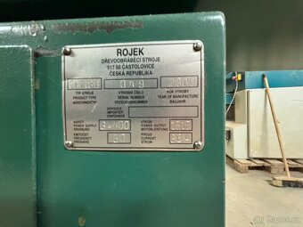 Čtyřstranná fréza ROJEK CHE 180 - 7