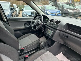 Škoda Fabia 1.2 i 44kW, KLIMA, PDC - 7