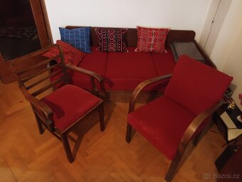Prodám pohovku a křesílko - 1.republika - 7