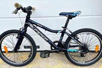 Dětské kolo SUPERIOR Paint 20 modré - 7