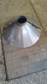 Nerezový trychtýř, nálevka - 7