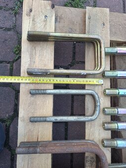 Třmeny + čepy různé druhy - 7