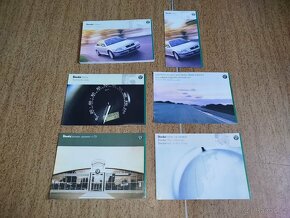 Manuály/prospekty/časopisy auta - 7