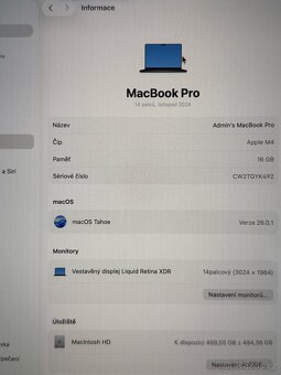 MacBook PRO 14” M4 2024 - 7