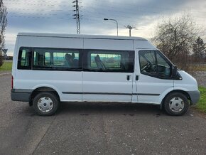 Ford Transit bus 9 míst, klima, tempomat, 103 kw - 7