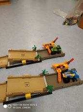 Lego 4588 závodní dráha - 7