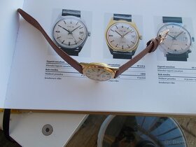 zlacene rare typ hodinky prim na export rok 1970 funkcni - 7