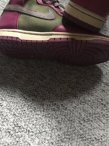 Kotnikové boty zn.Nike Dunk vel.36,5 - 7