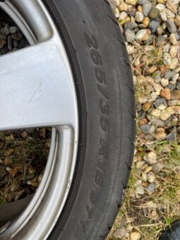 Originál kola Mercedes - Benz W204, W211, W212, 265/35 R18 - 7