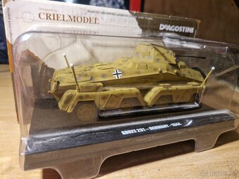 Vojenské modely Deagostini 4 Ks - 7