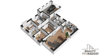 Prodej, pozemek se stavebním povolením 1510 m2, Horní Dubňan - 7