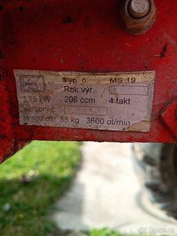 Kultivátor ms 19 - 7