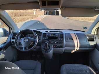 Vw t5 transporter 2l 75kw,8 míst. - 7