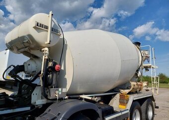 Prodám Nástavba MAN TGS 32.400 BB Liebherr 9m3 8x4 - 7