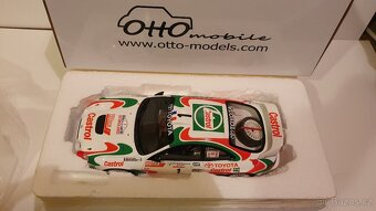 Toyota Celica gt4 ST205 1:18 rally rarita Ottomobile - 7