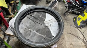 Prodám 2 plaste na detske kolo 24” - 7