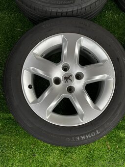 ALU Peugeot orig. 7x16 4x108 - Partner, Berlingo aj. - 7