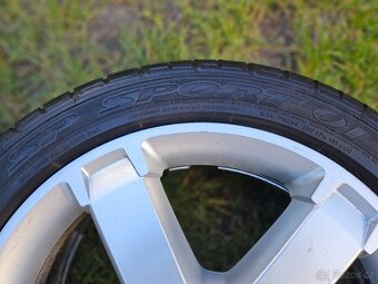 Kompletní letní originál Alu kola FORD - 205/50 R17 - 5x108 - 7