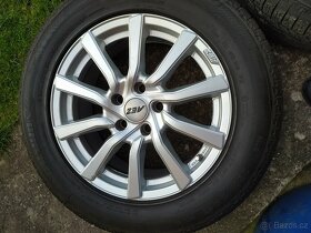 Kola AEZ s pneumatikami Barum Bravuris 4x4 225/64 R17 102 H - 7