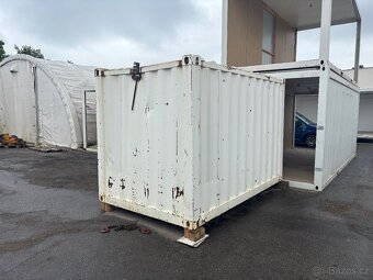 Skladový kontejner s regály na nářadí / 3.3 x 2M - 7