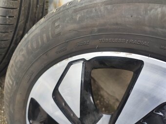 18"letní alu sada 5x114 origo Honda CRV mk4 mk3 HRV 225/60 - 7